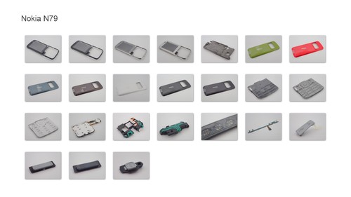 Ricambi originali nokia - ricambi, |