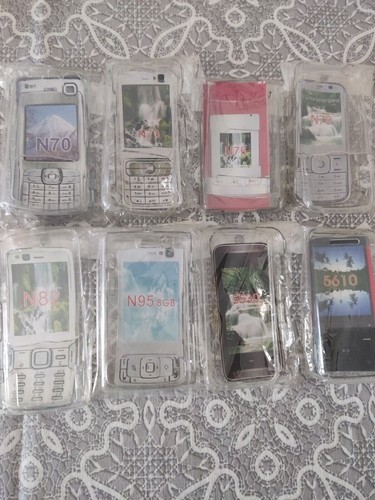 Cover trasparente nokia - cover,