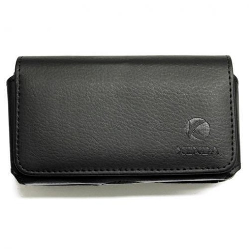 Custodia clip cintura pelle - clip,